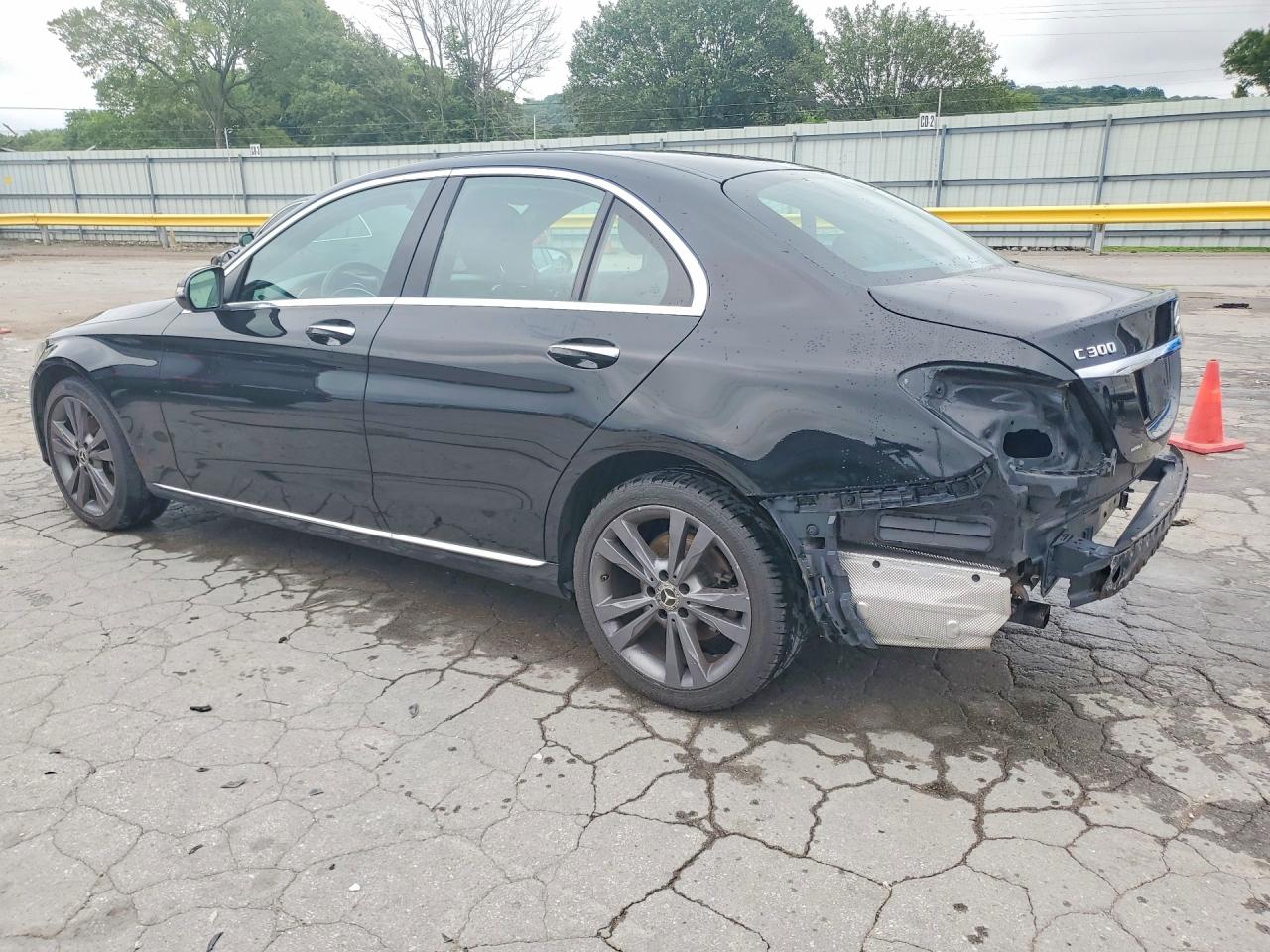2018 MERCEDES-BENZ C 300 4MATIC — снимка 2