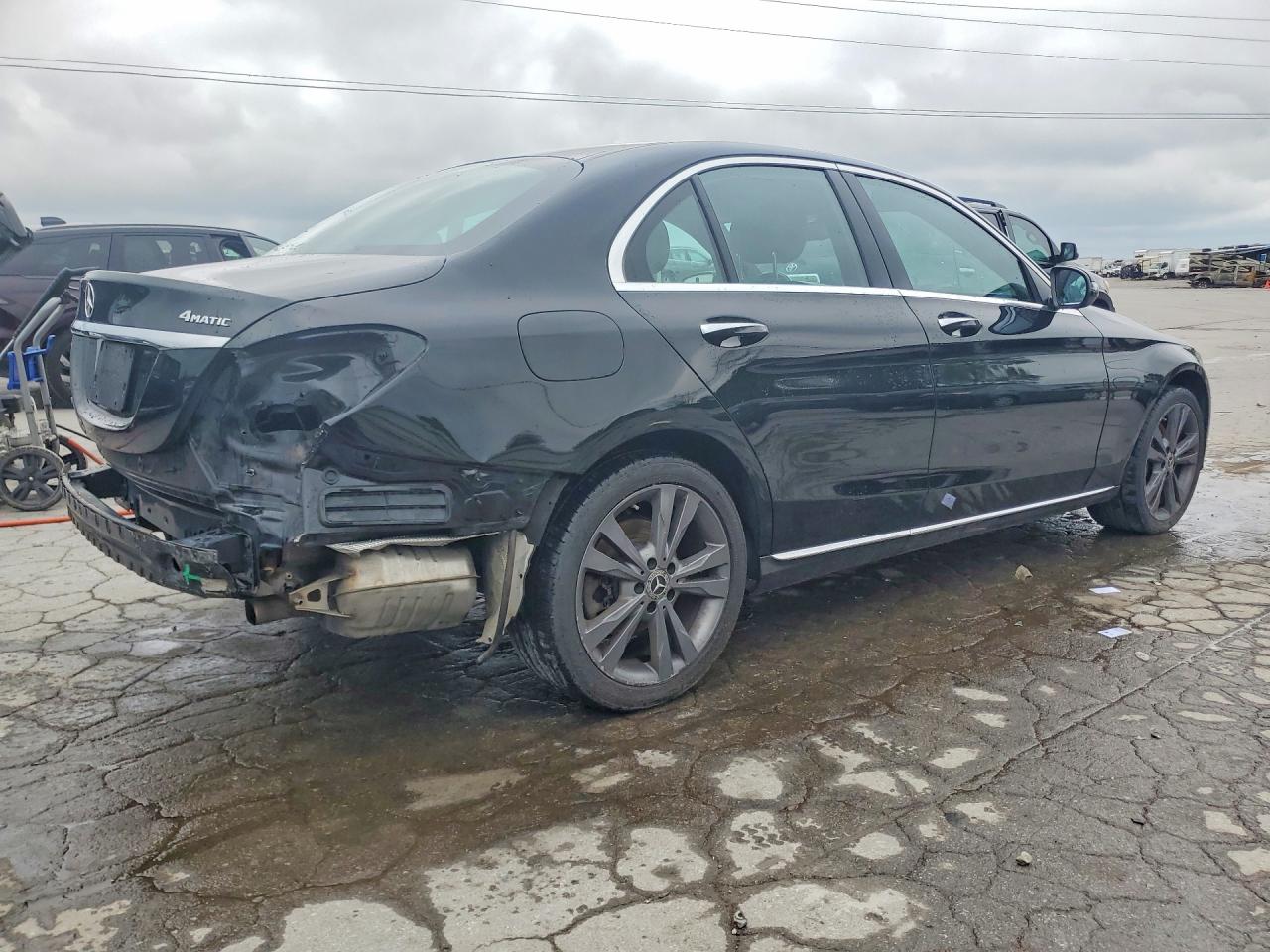 2018 MERCEDES-BENZ C 300 4MATIC — снимка 3