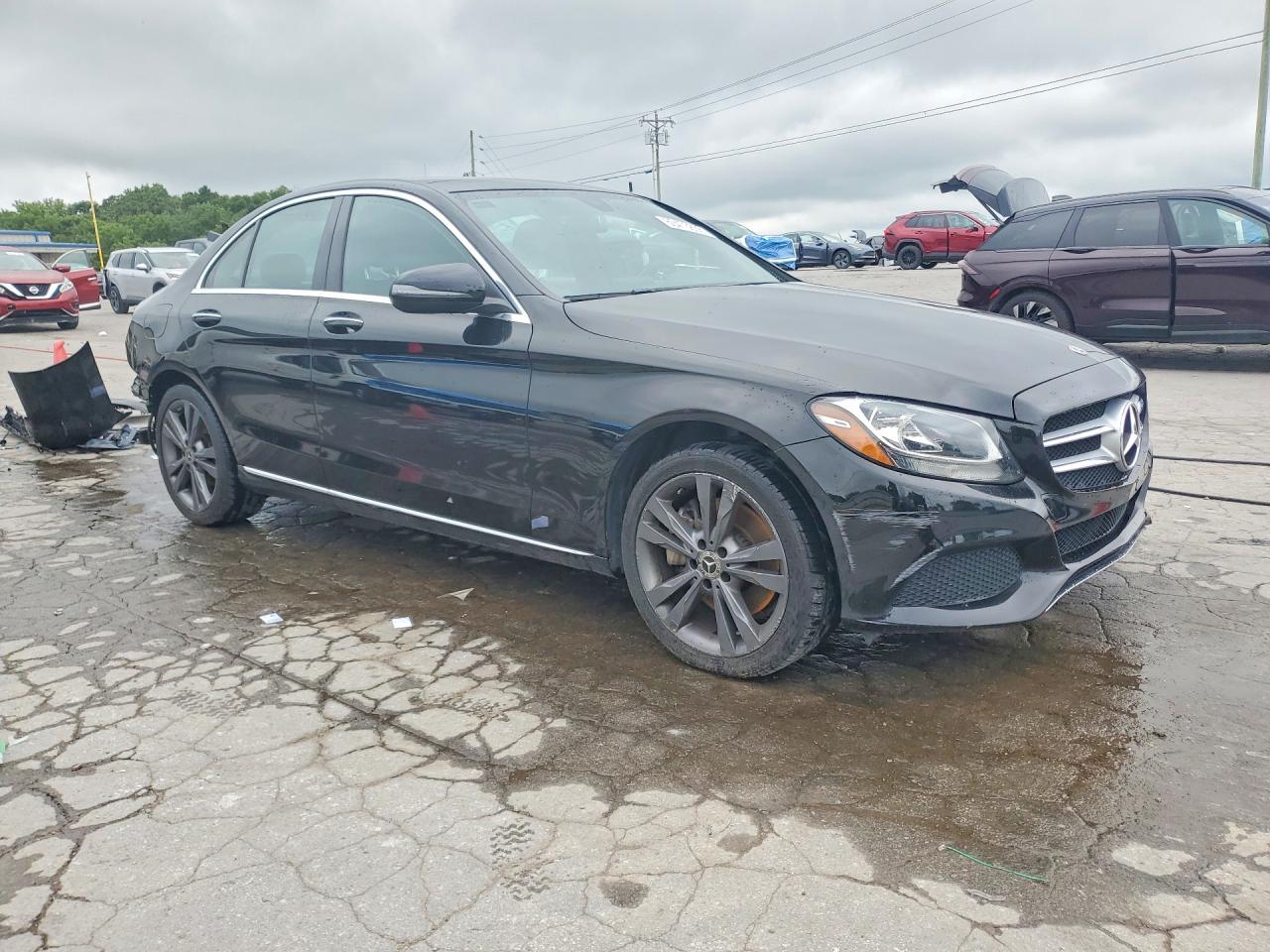 2018 MERCEDES-BENZ C 300 4MATIC — снимка 4