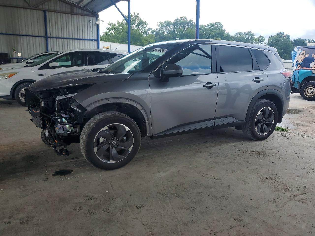 2025 NISSAN ROGUE SV