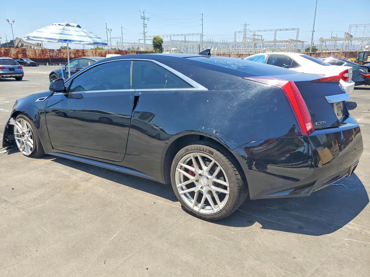 2014 CADILLAC CTS PERFORMANCE COLLECTION — снимка 2