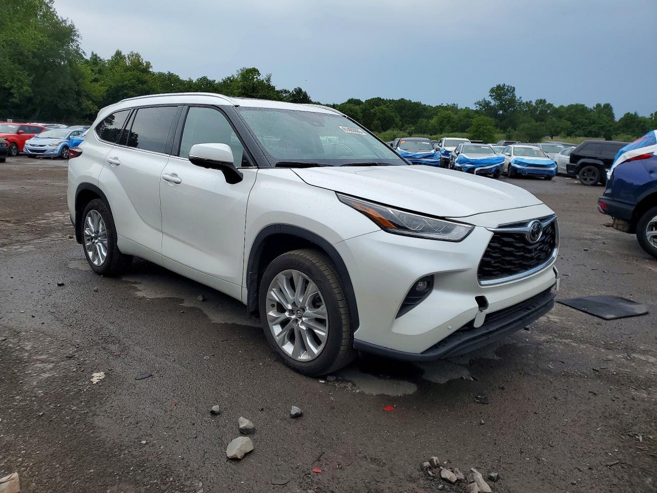 2026 TOYOTA HIGHLANDER LIMITED — снимка 4