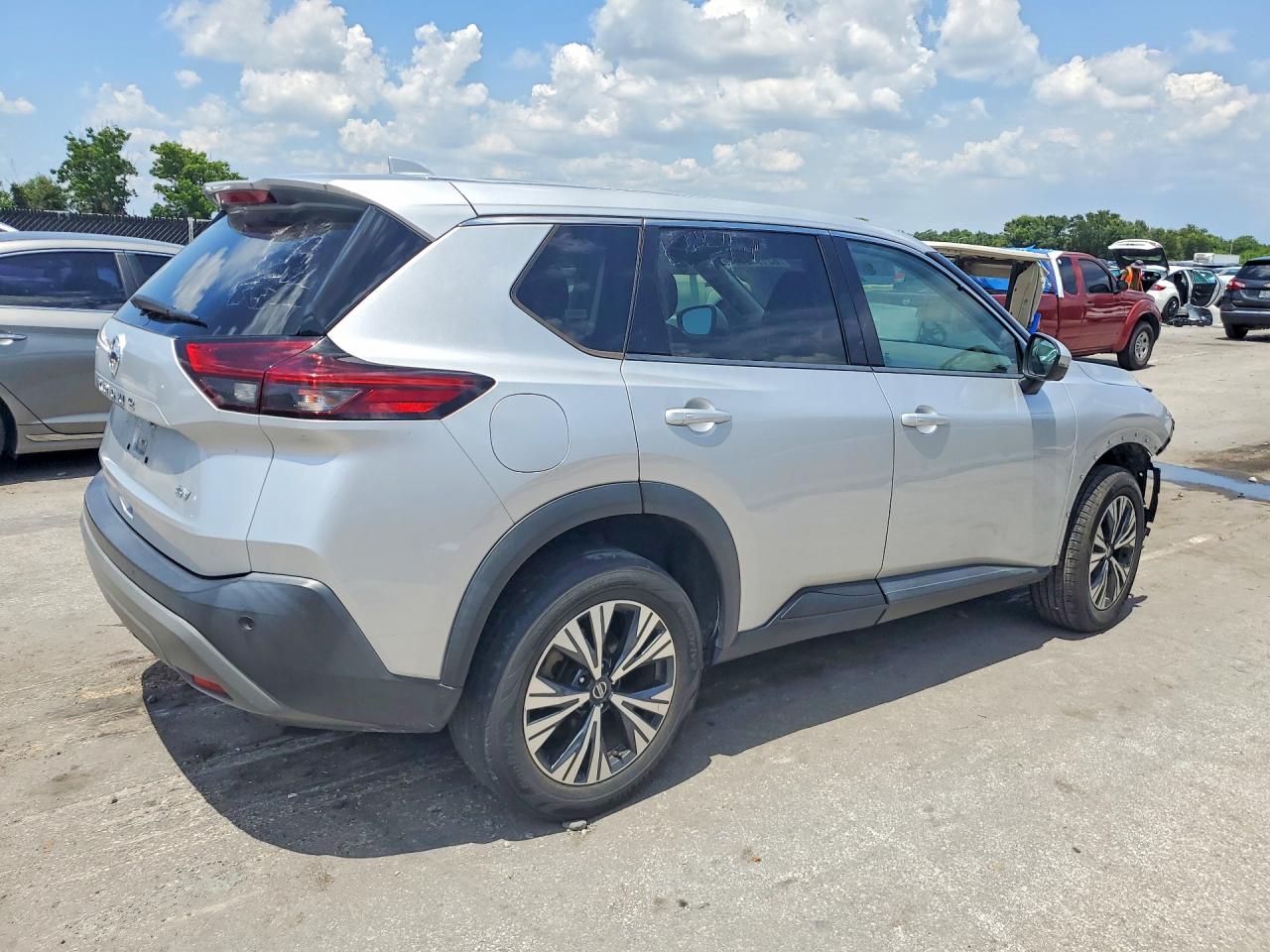2021 NISSAN ROGUE SV — снимка 3