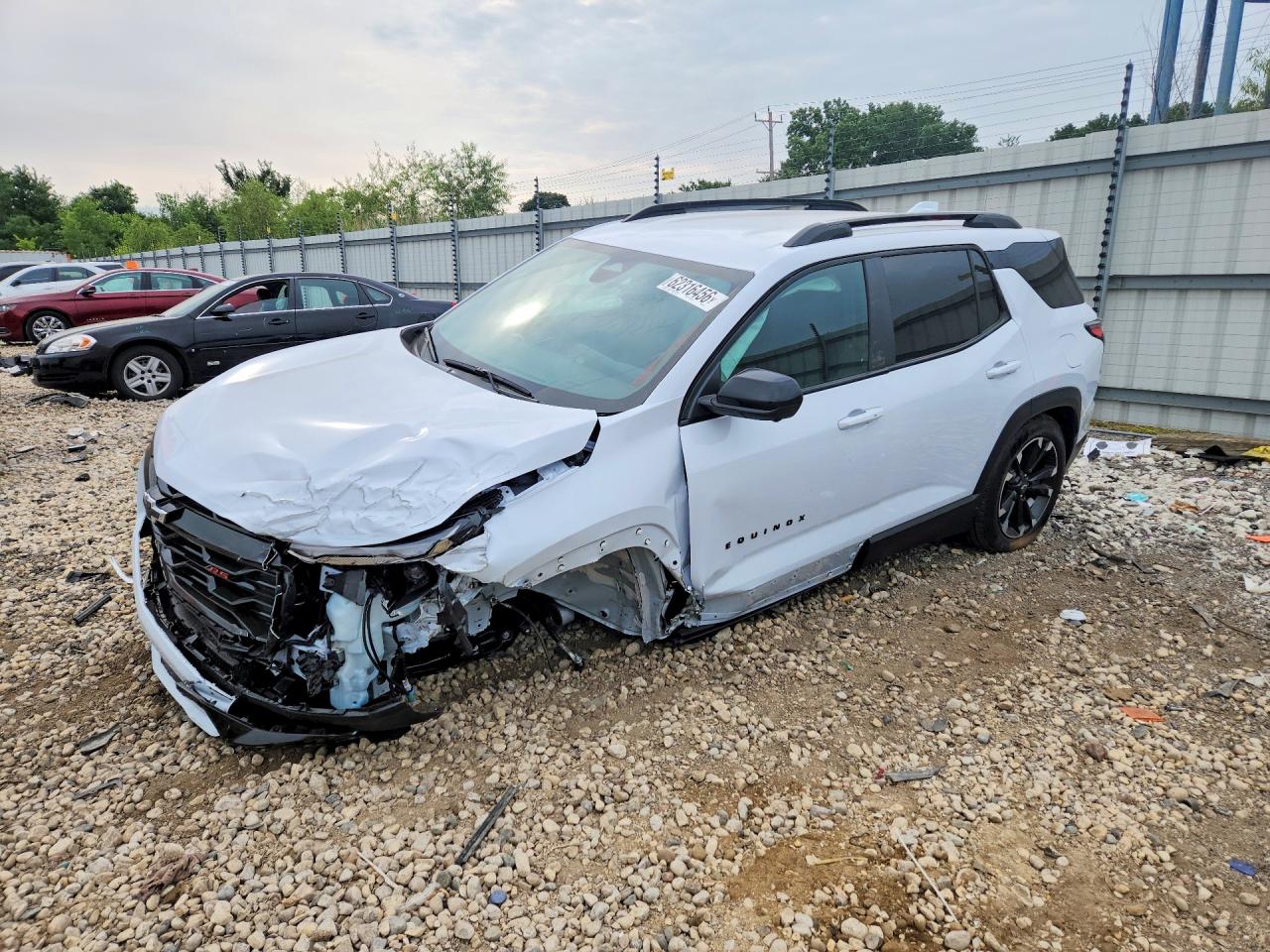 2027 CHEVROLET EQUINOX RS
