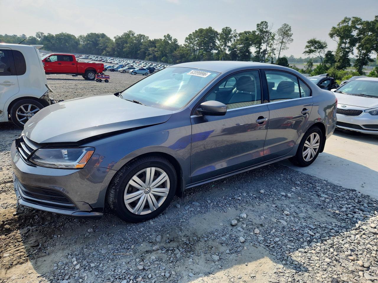 2017 VOLKSWAGEN JETTA S