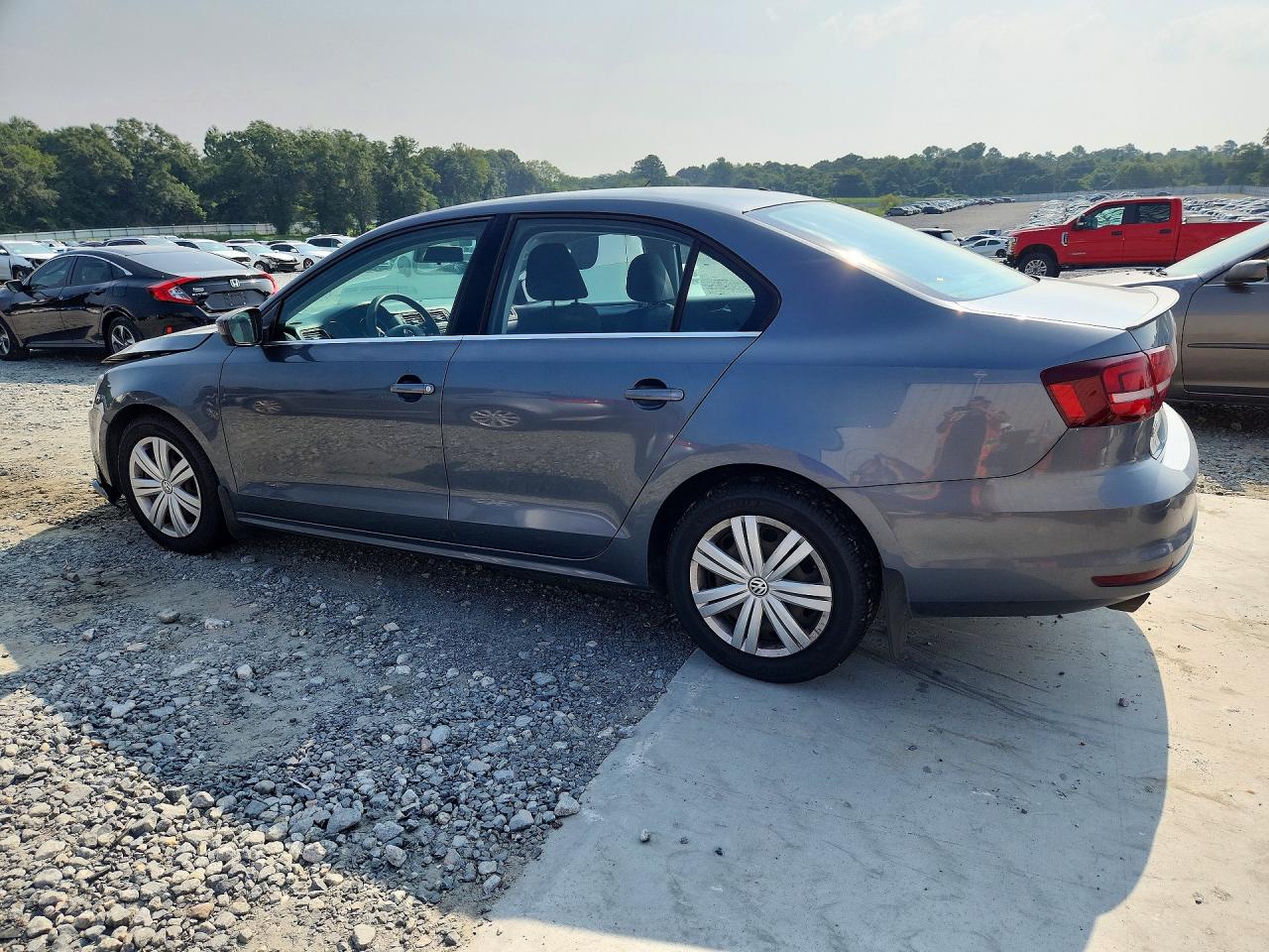 2017 VOLKSWAGEN JETTA S — снимка 2
