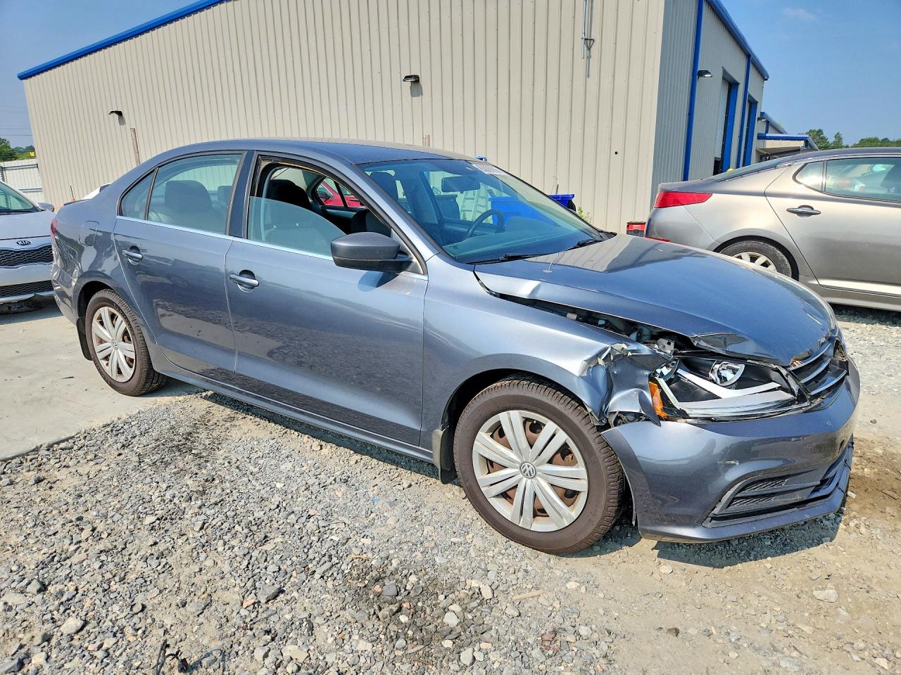 2017 VOLKSWAGEN JETTA S — снимка 4