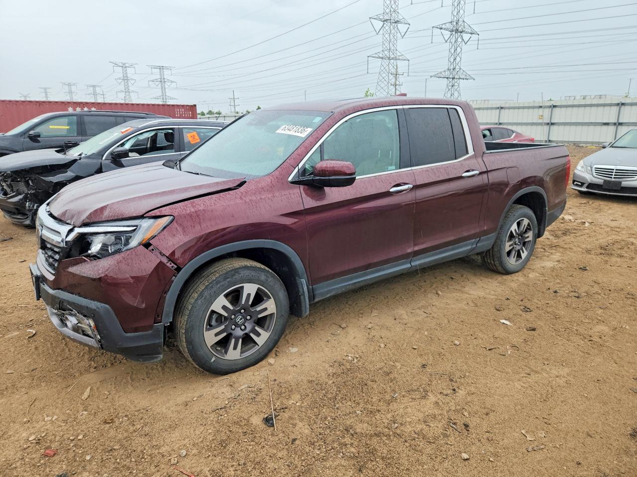 2019 HONDA RIDGELINE RTL