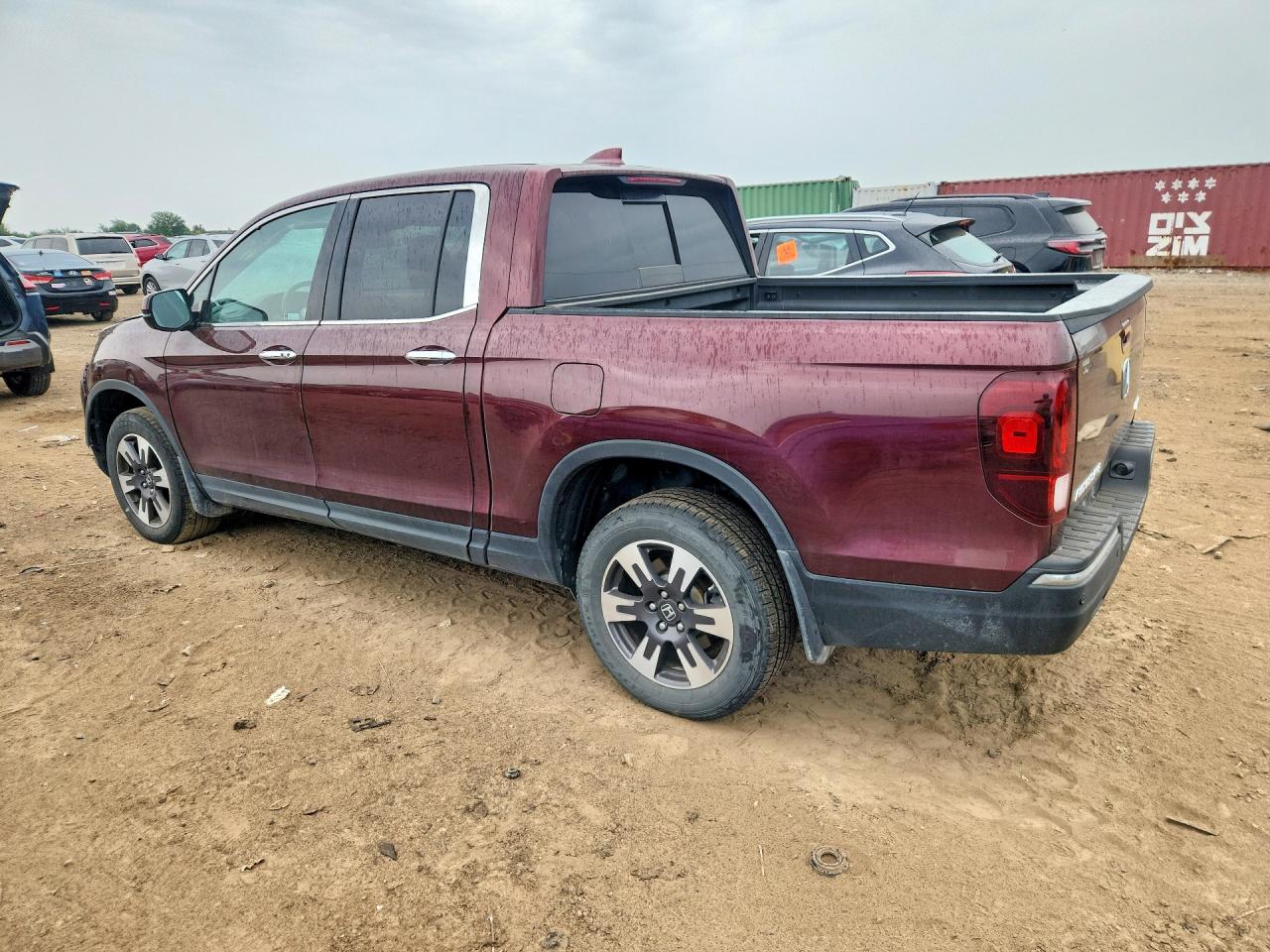 2019 HONDA RIDGELINE RTL — снимка 2