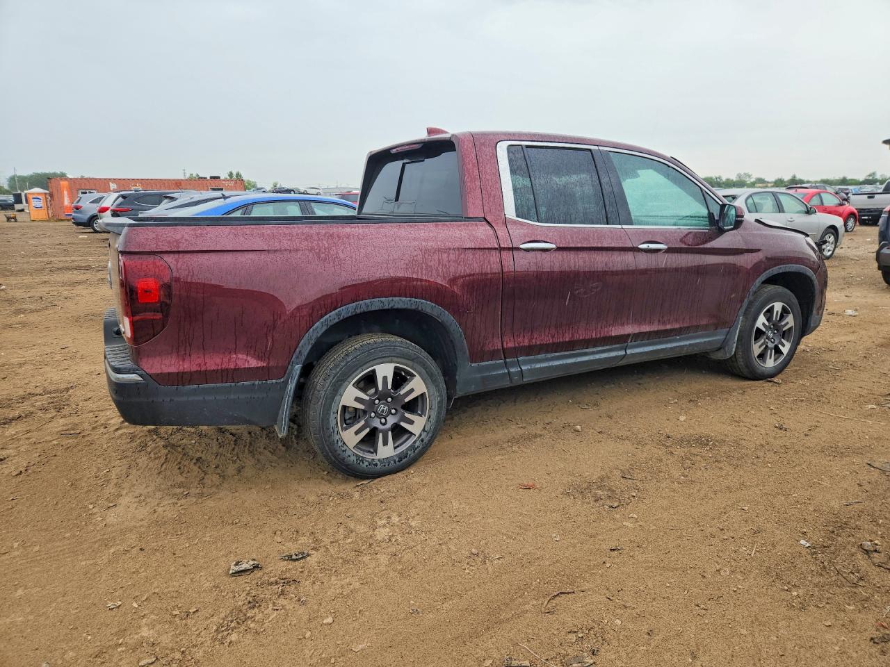 2019 HONDA RIDGELINE RTL — снимка 3