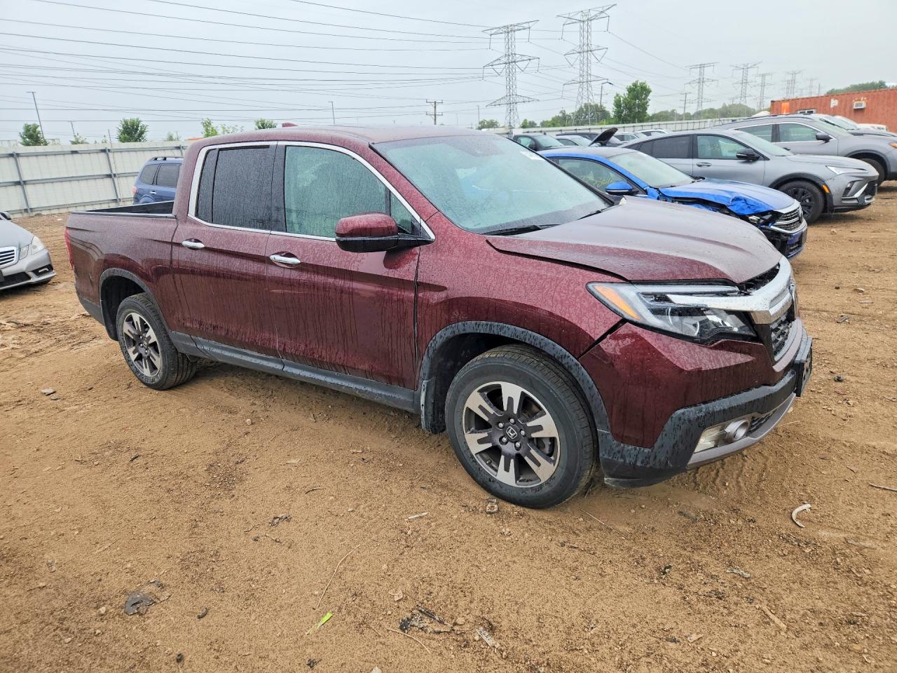 2019 HONDA RIDGELINE RTL — снимка 4