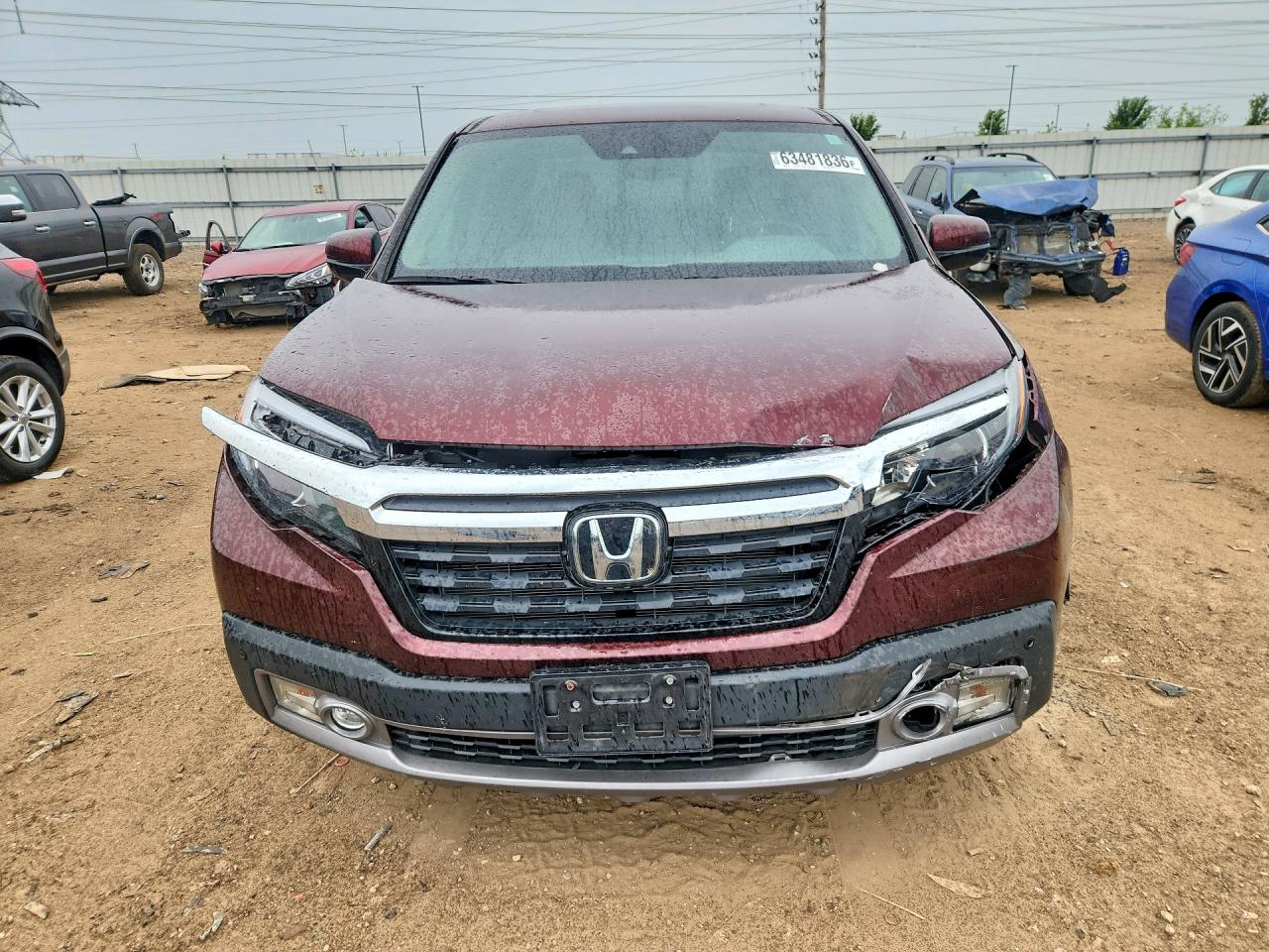2019 HONDA RIDGELINE RTL — снимка 5
