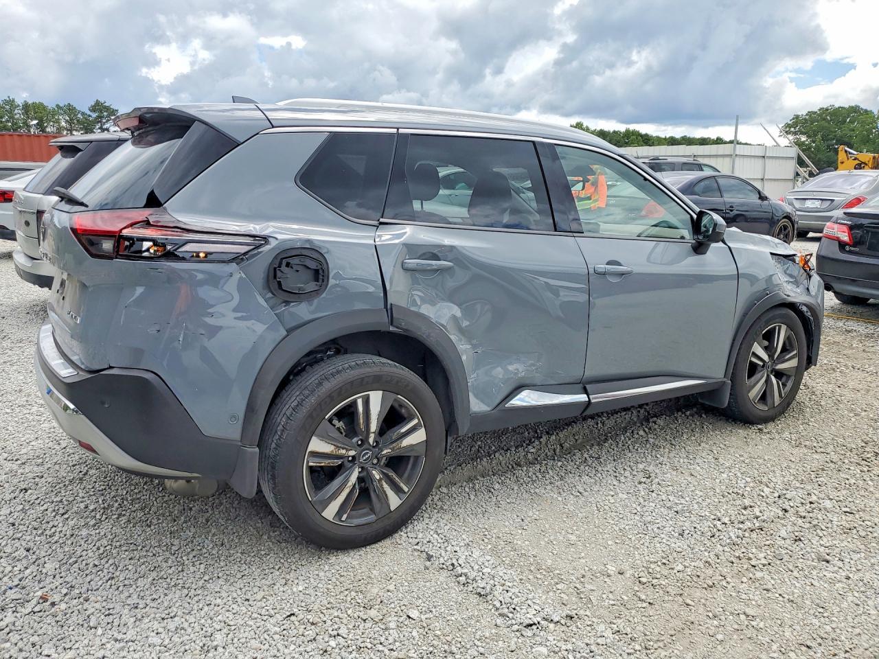 2023 NISSAN ROGUE PLATINUM — снимка 3