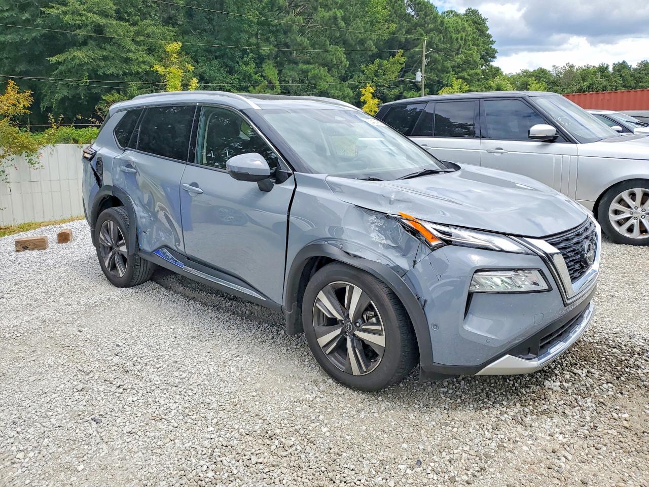 2023 NISSAN ROGUE PLATINUM — снимка 4