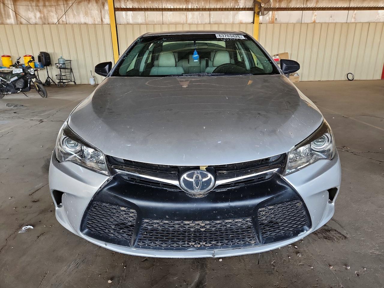 2016 TOYOTA CAMRY SE — снимка 5