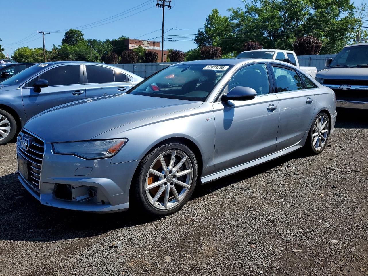 2018 AUDI A6 PREMIUM PLUS