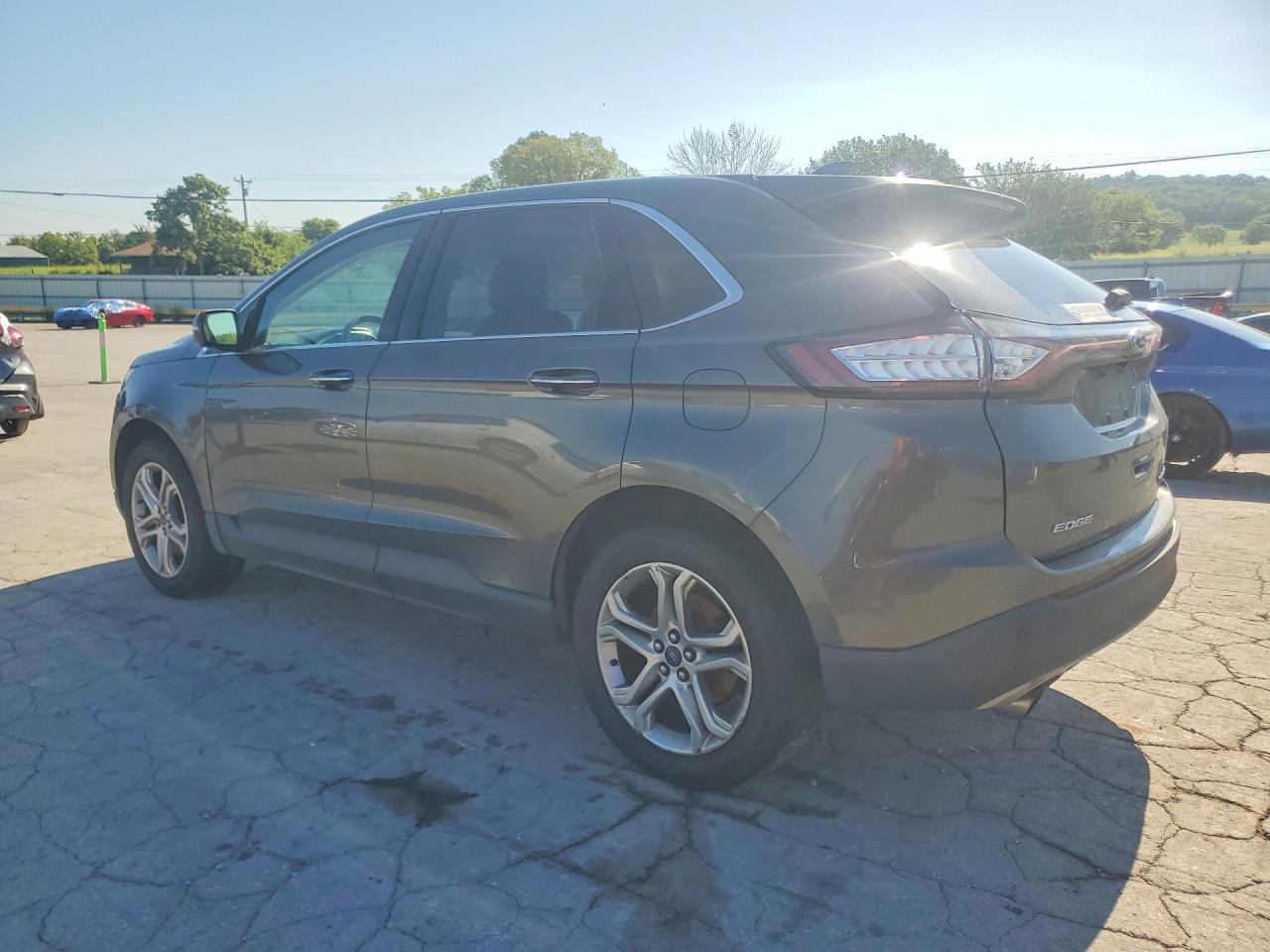2017 FORD EDGE TITANIUM — снимка 2