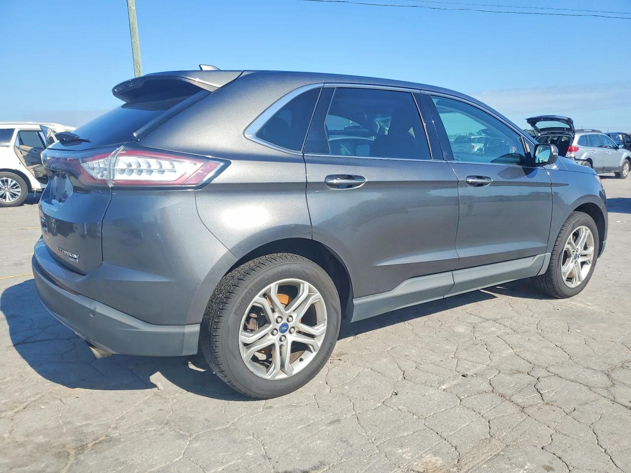 2017 FORD EDGE TITANIUM — снимка 3