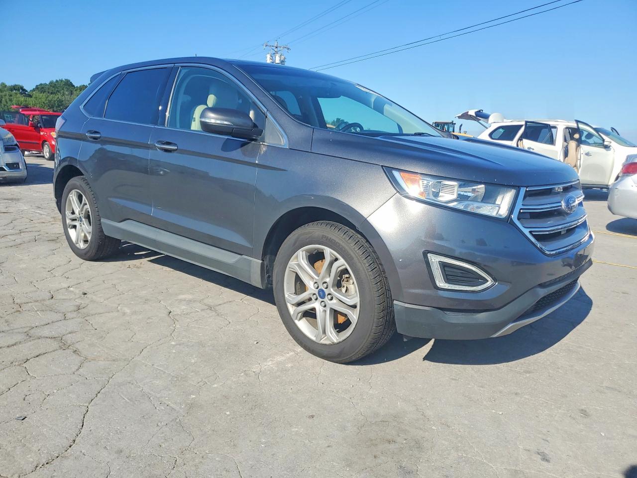 2017 FORD EDGE TITANIUM — снимка 4