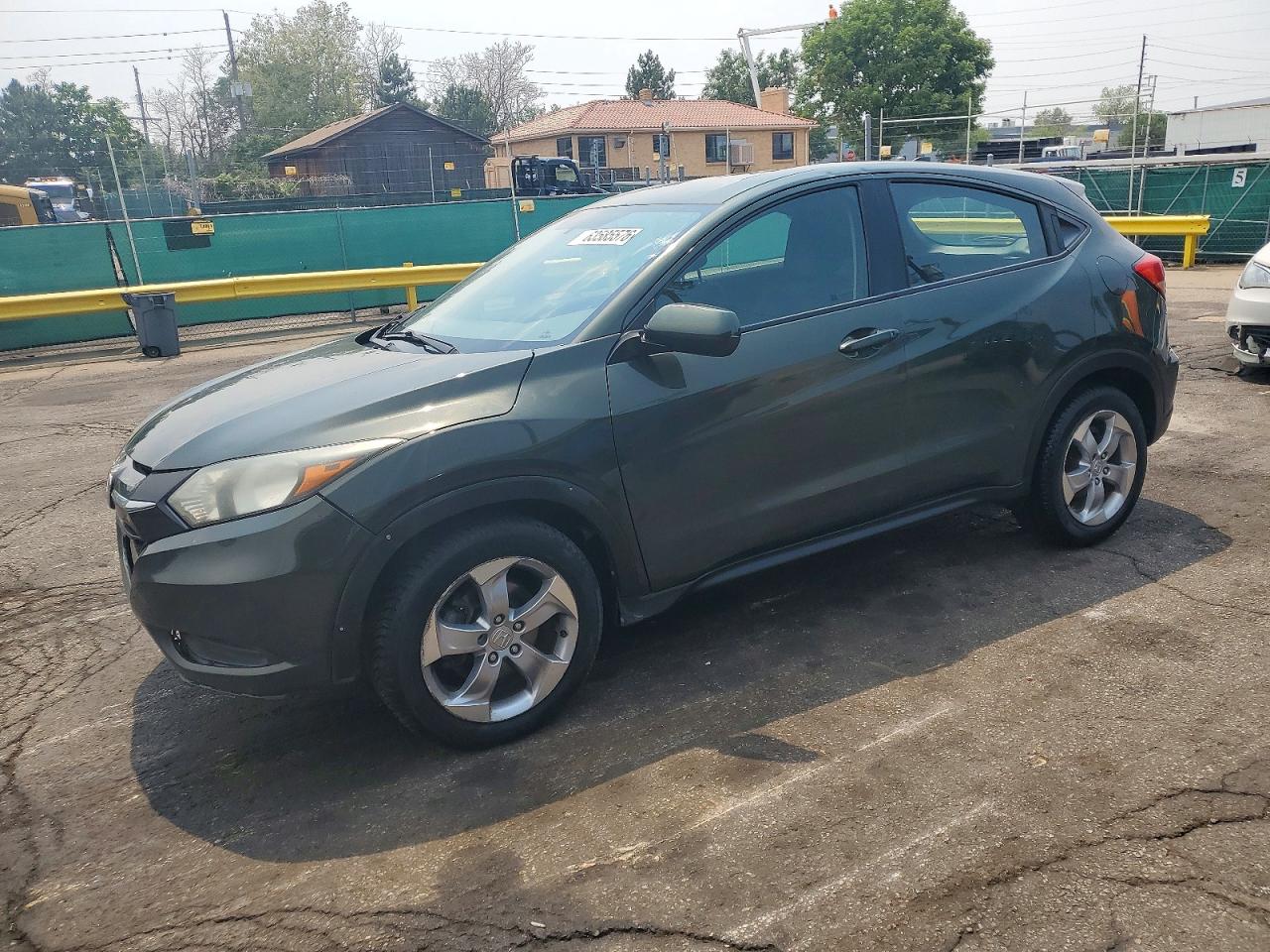 2017 HONDA HR-V LX