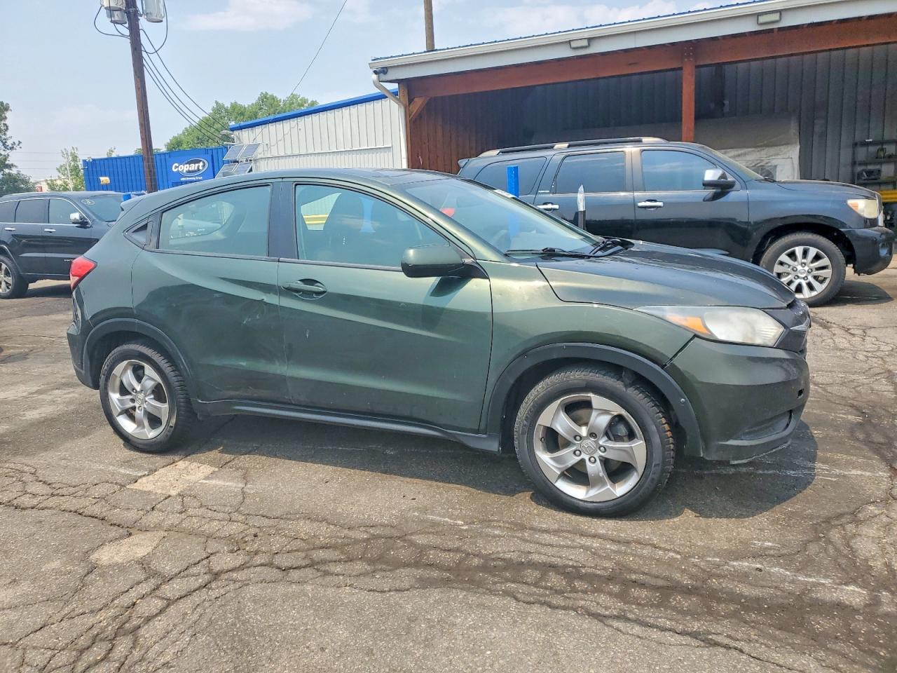 2017 HONDA HR-V LX — снимка 4