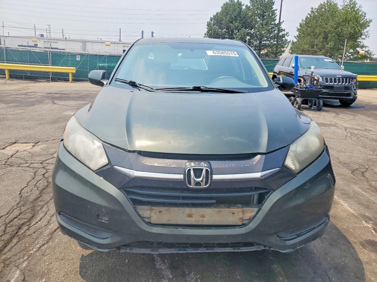 2017 HONDA HR-V LX — снимка 5