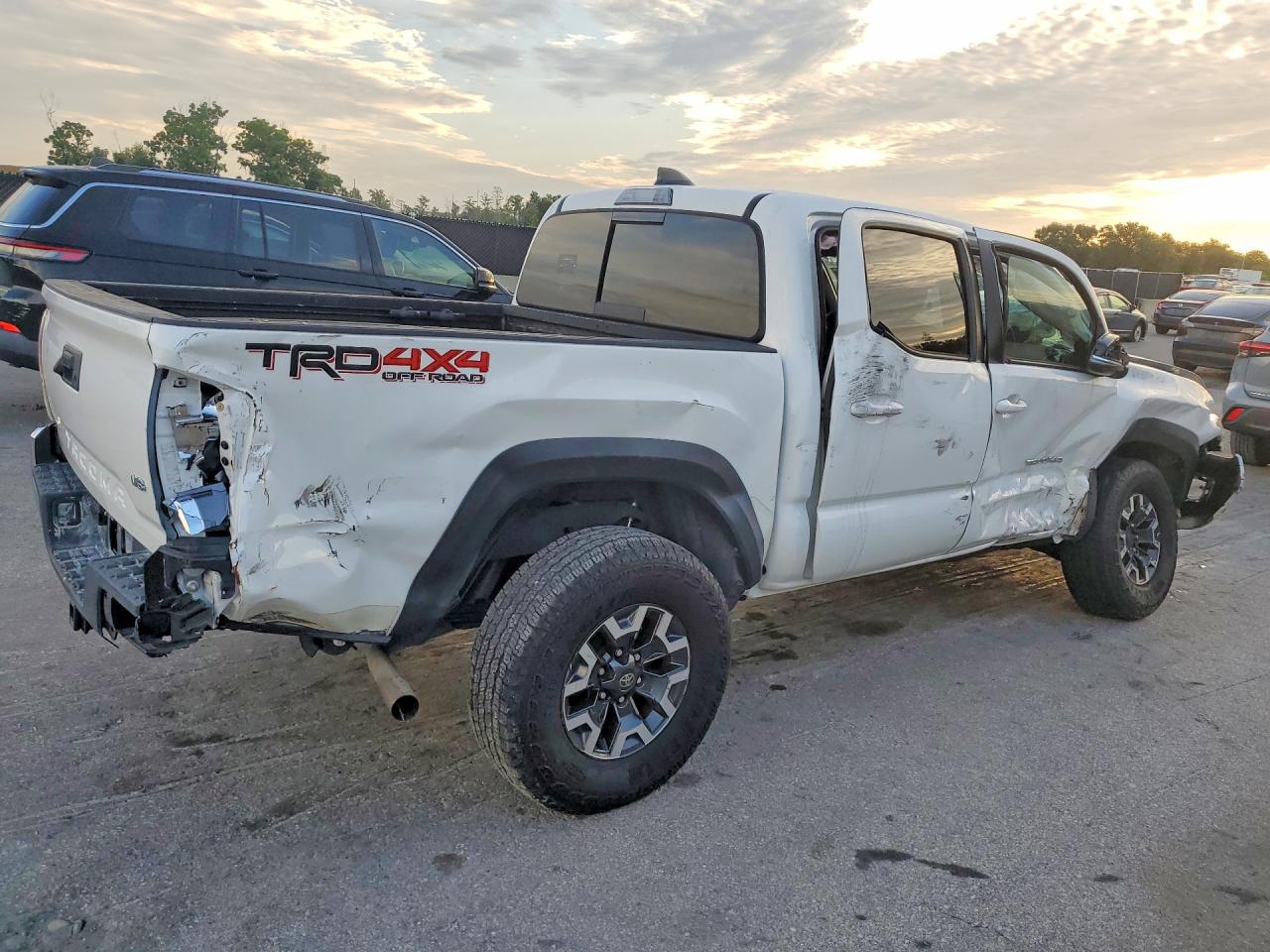2021 TOYOTA TACOMA TRD OFF-ROAD — снимка 3