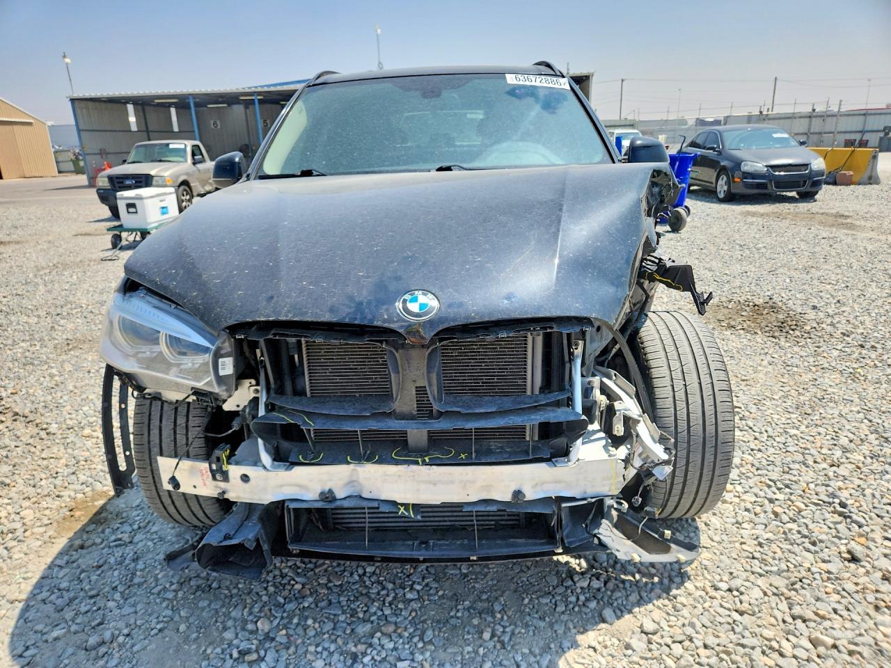 2016 BMW X5 XDRIVE35I — снимка 5