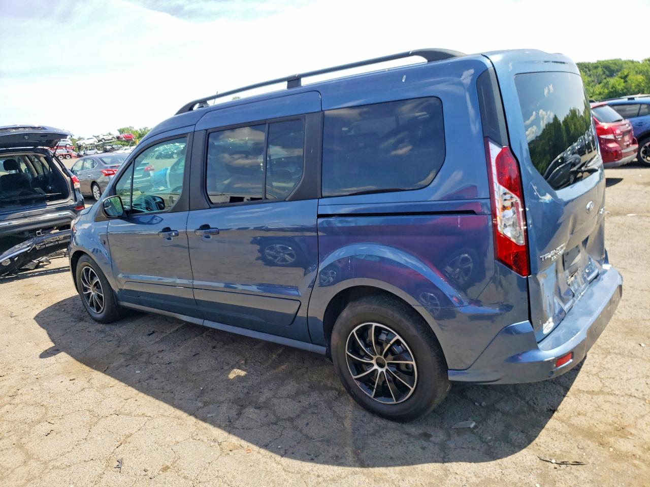 2019 FORD TRANSIT CONNECT XLT — снимка 2