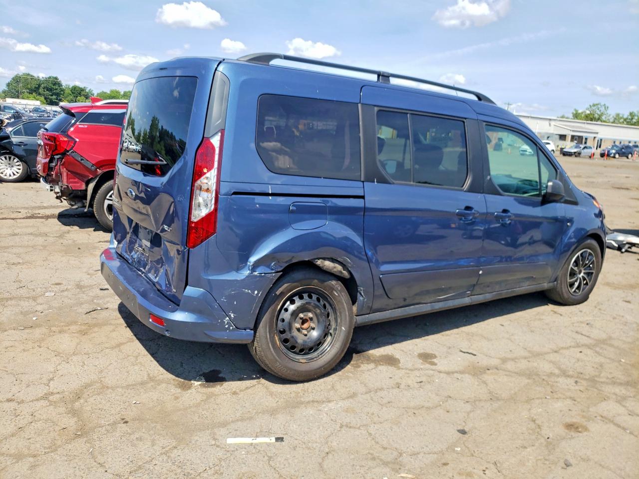 2019 FORD TRANSIT CONNECT XLT — снимка 3