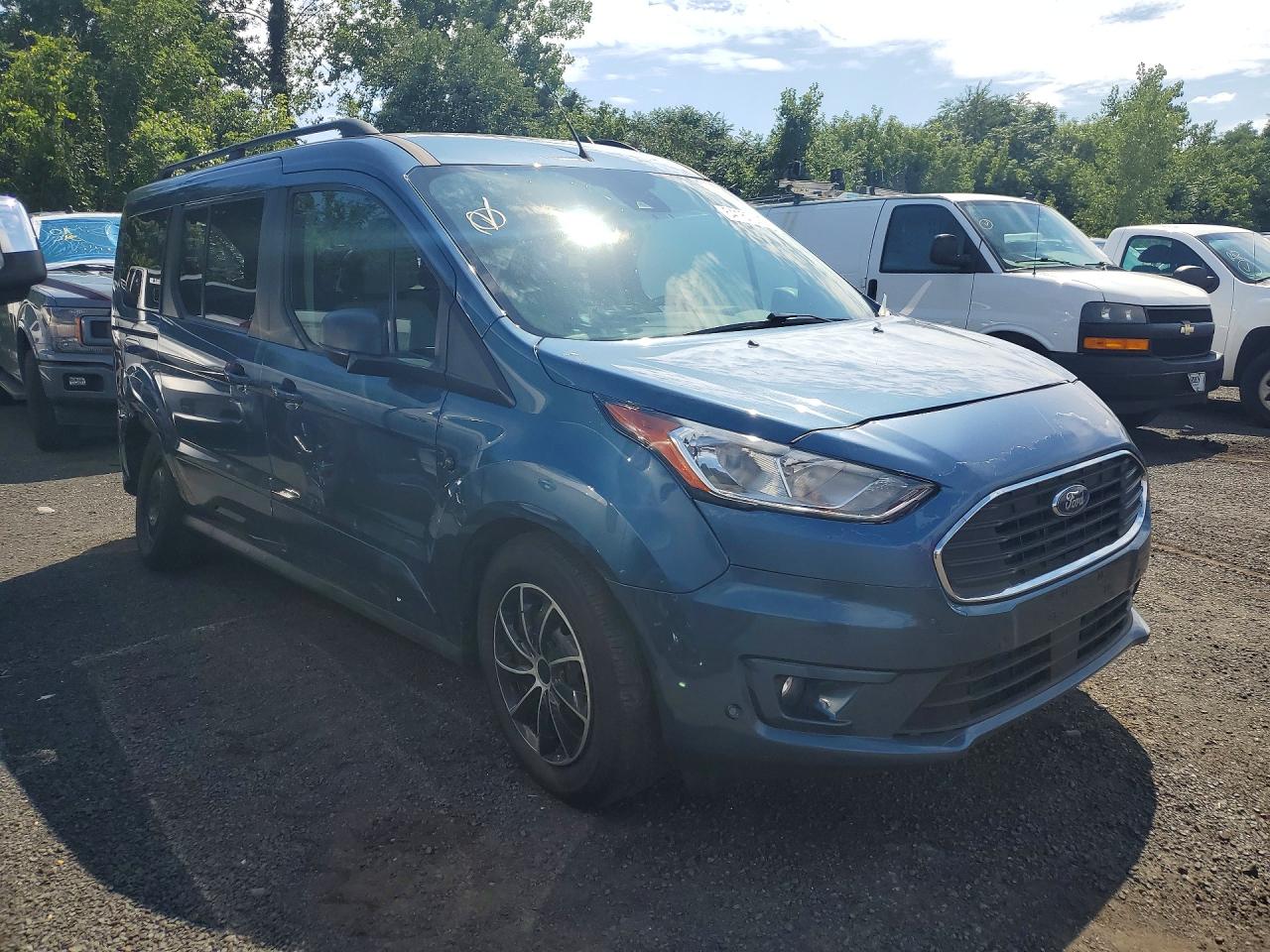 2019 FORD TRANSIT CONNECT XLT — снимка 4