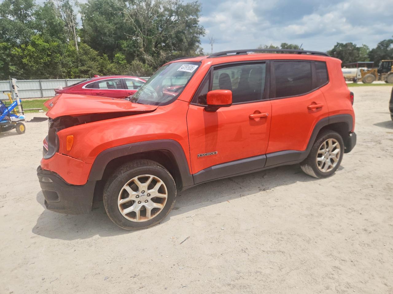 2017 JEEP RENEGADE LATITUDE