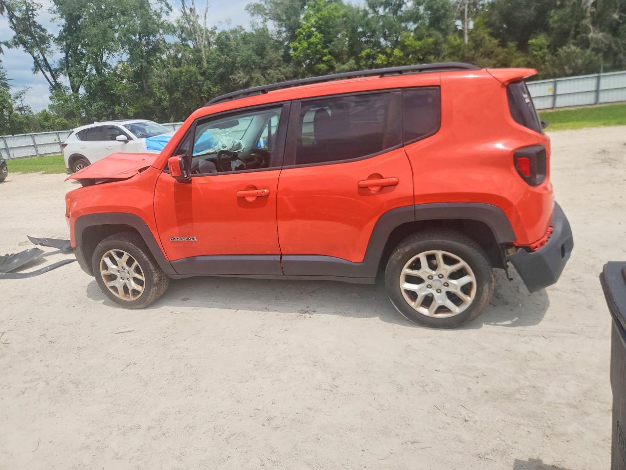 2017 JEEP RENEGADE LATITUDE — снимка 2