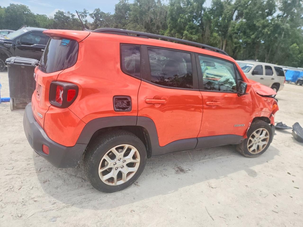 2017 JEEP RENEGADE LATITUDE — снимка 3