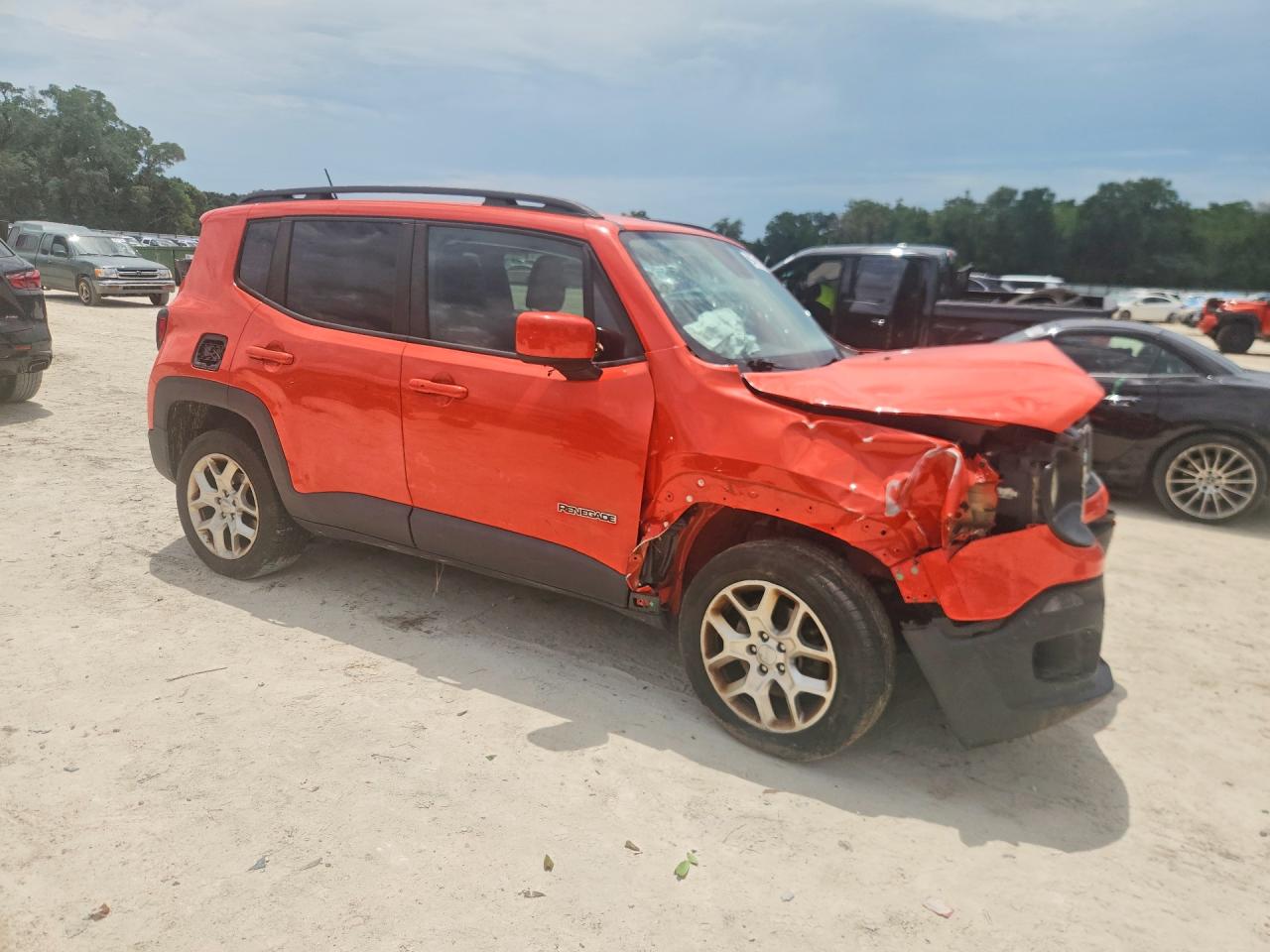 2017 JEEP RENEGADE LATITUDE — снимка 4