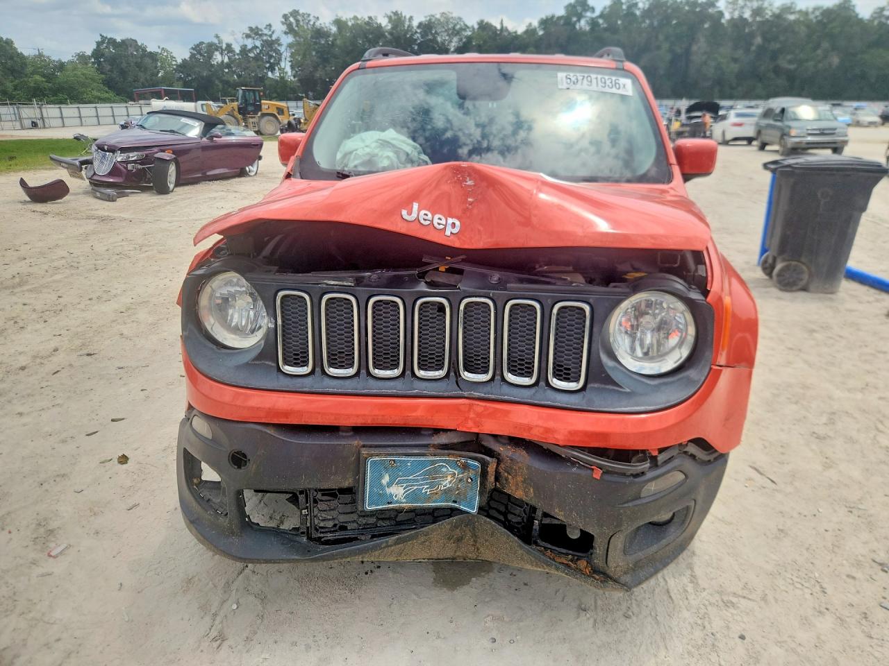 2017 JEEP RENEGADE LATITUDE — снимка 5