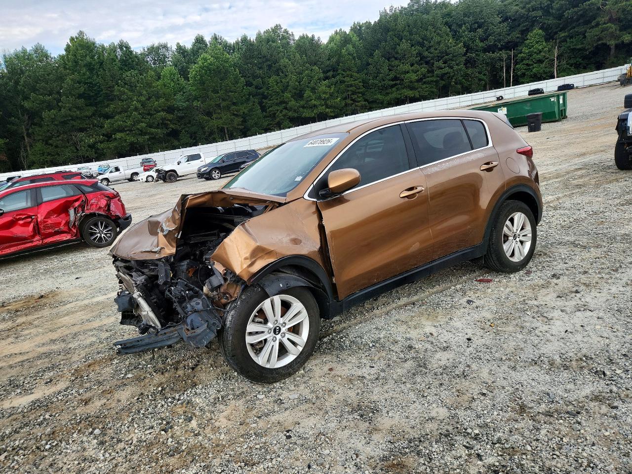 2018 KIA SPORTAGE LX