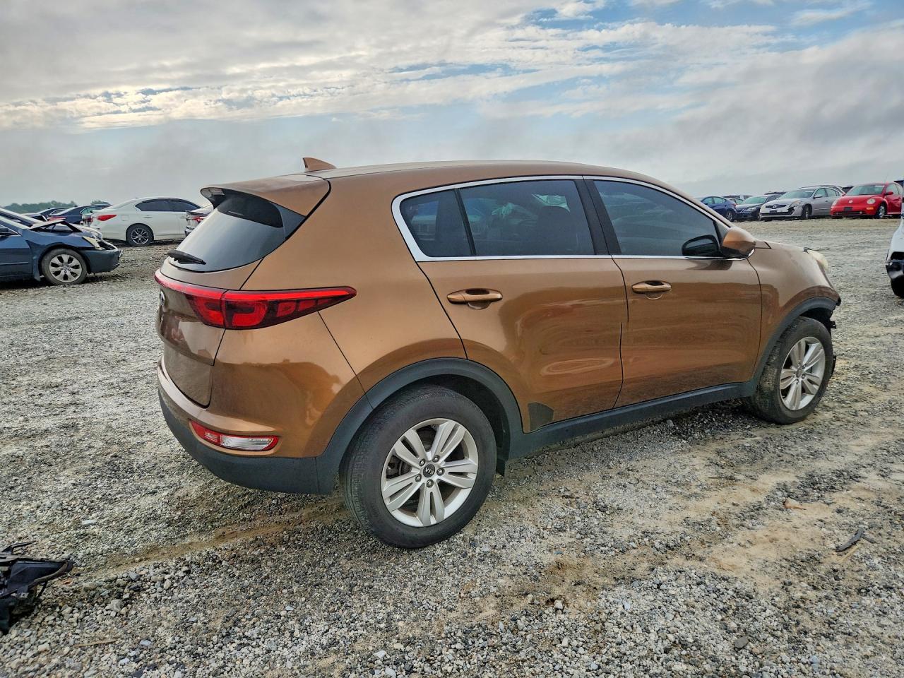 2018 KIA SPORTAGE LX — снимка 3