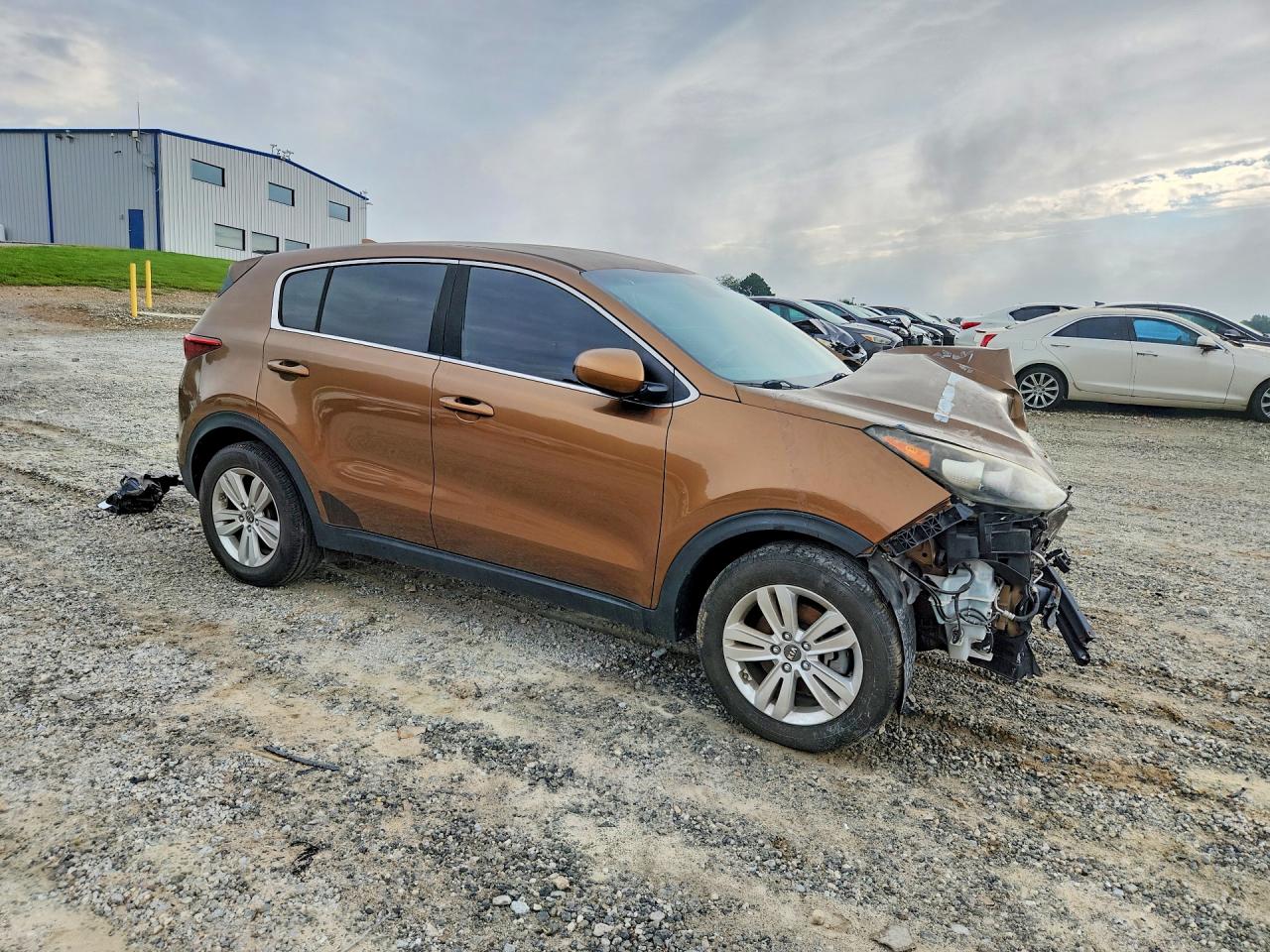 2018 KIA SPORTAGE LX — снимка 4