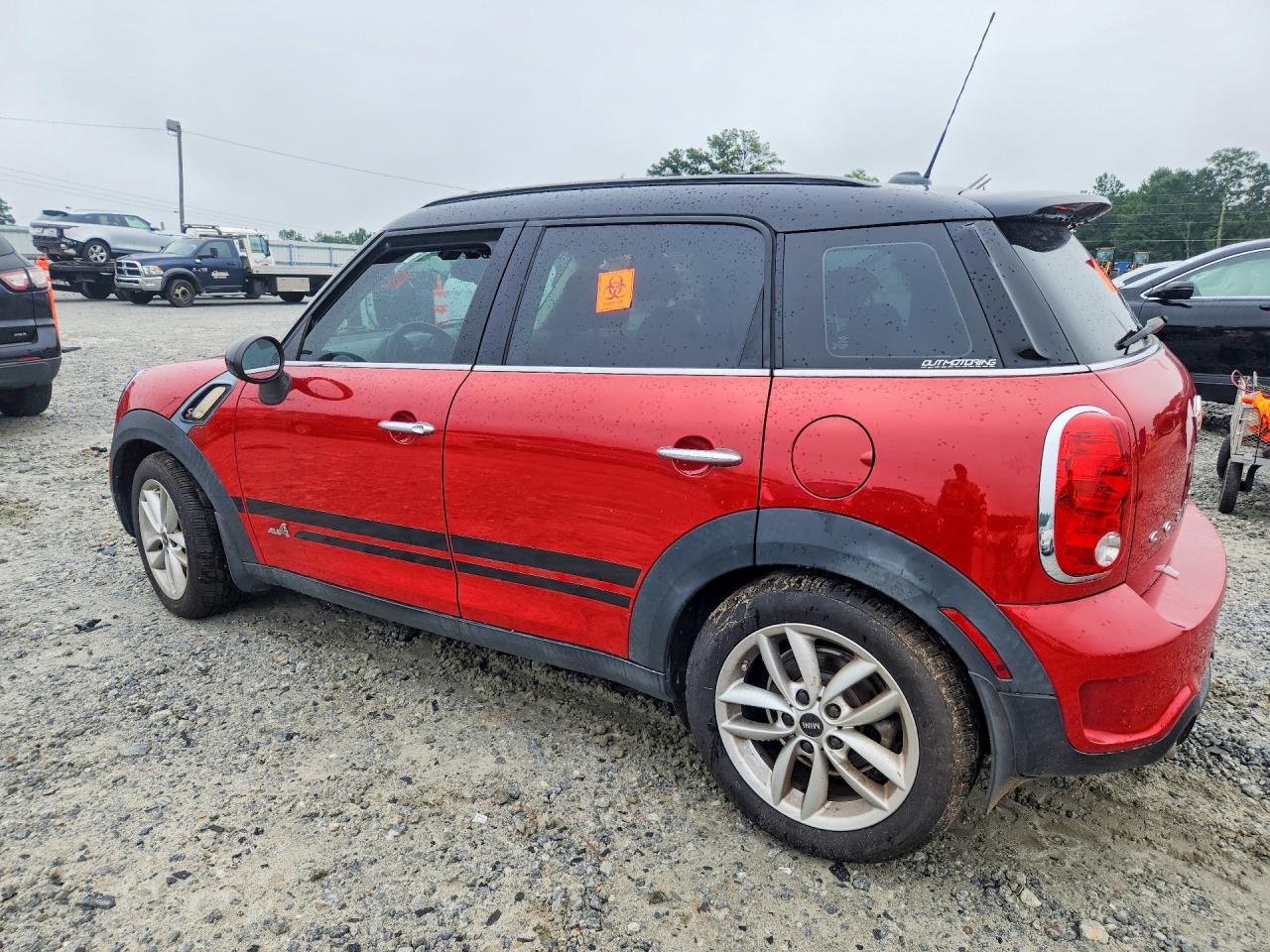 2014 MINI COOPER S COUNTRYMAN — снимка 2