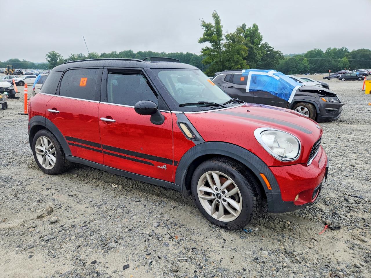 2014 MINI COOPER S COUNTRYMAN — снимка 4