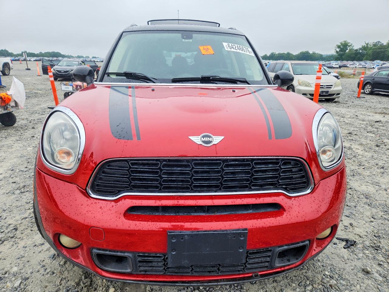 2014 MINI COOPER S COUNTRYMAN — снимка 5