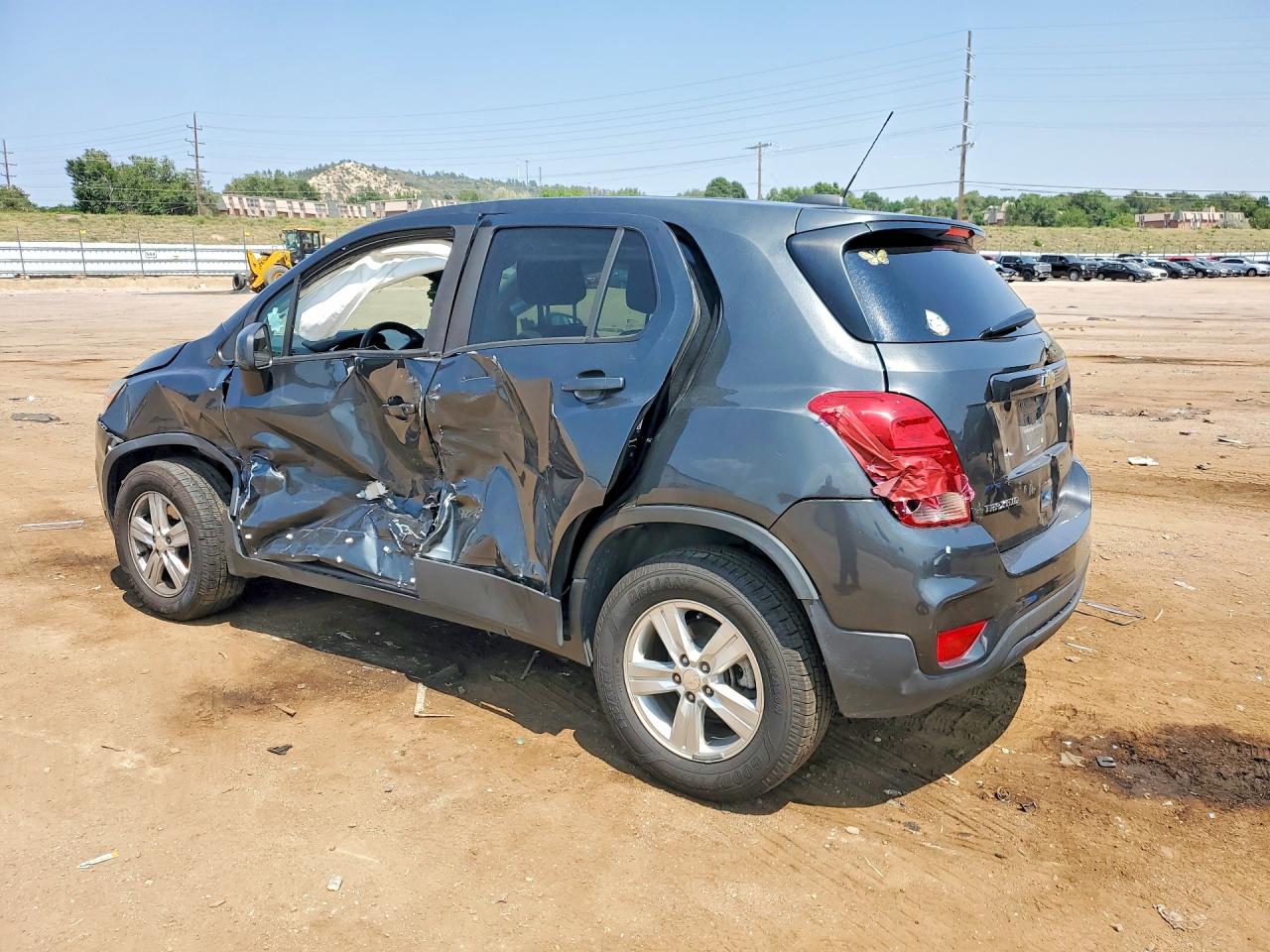 2019 CHEVROLET TRAX LS — снимка 2