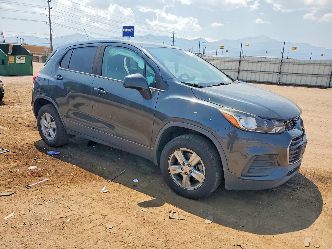 2019 CHEVROLET TRAX LS — снимка 4