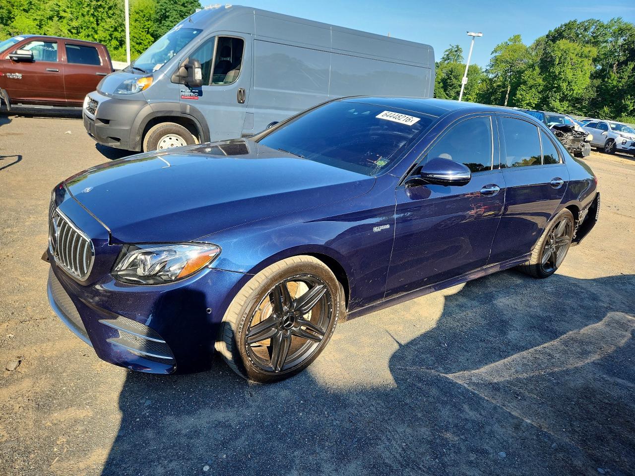 2017 MERCEDES-BENZ E 43 4MATIC AMG