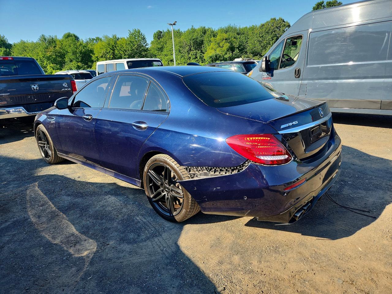 2017 MERCEDES-BENZ E 43 4MATIC AMG — снимка 2
