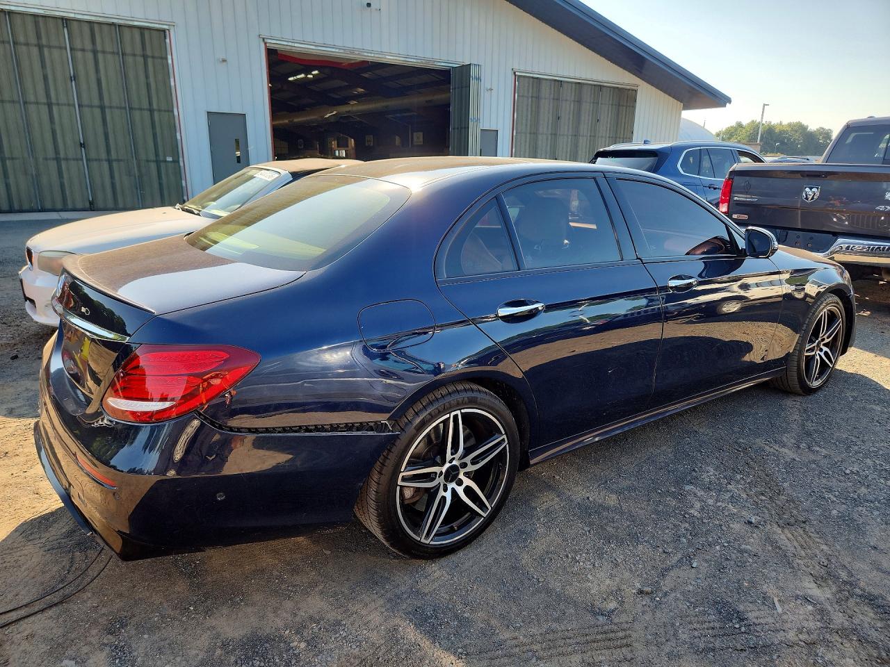 2017 MERCEDES-BENZ E 43 4MATIC AMG — снимка 3