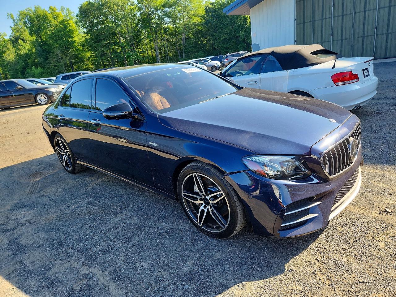 2017 MERCEDES-BENZ E 43 4MATIC AMG — снимка 4