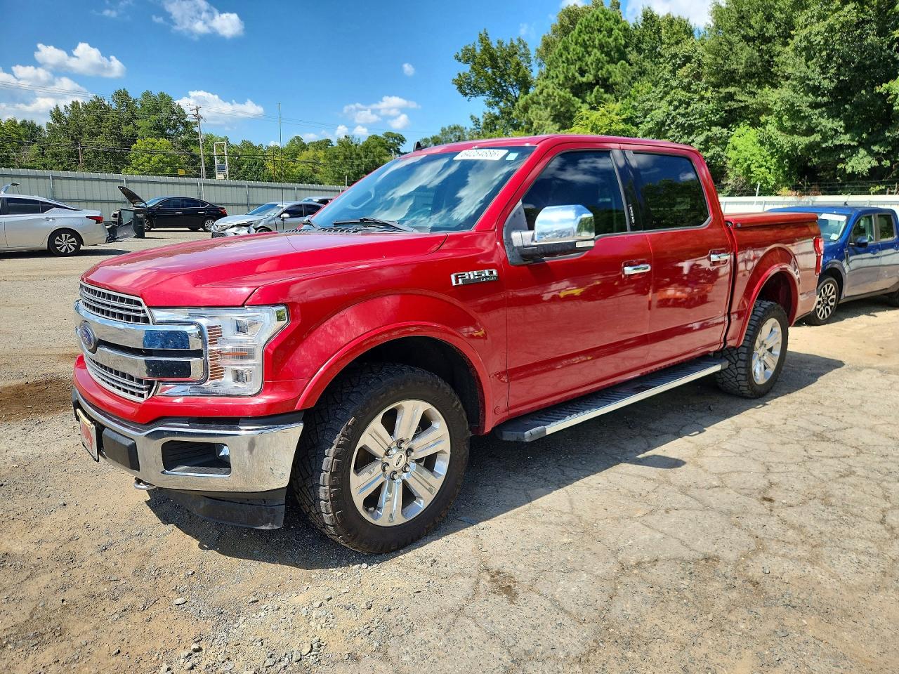 2020 FORD F150 SUPERCREW