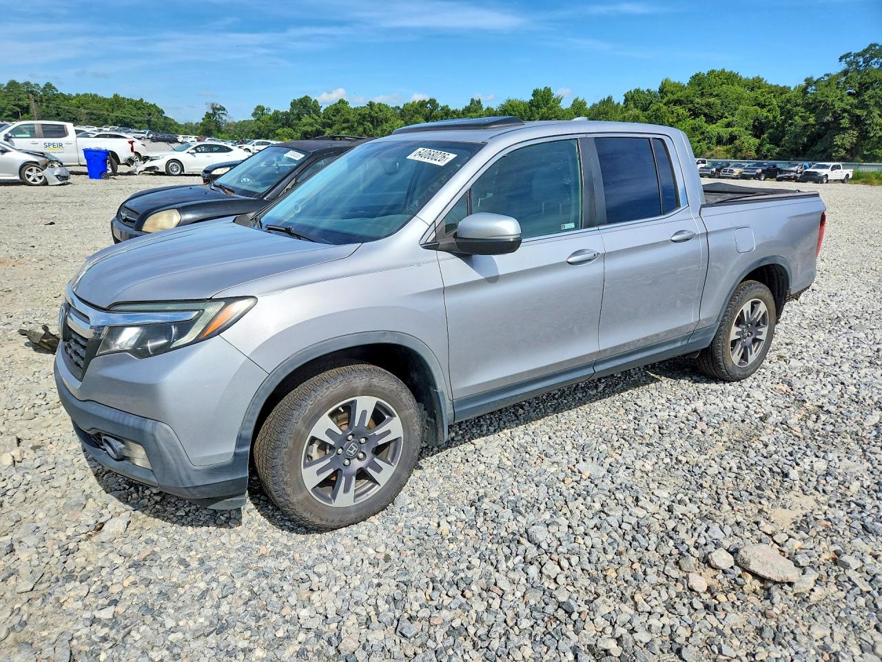 2019 HONDA RIDGELINE RTL